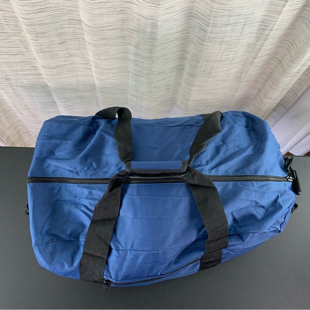 Large Blue Duffel Bag - Picture 6 of 16